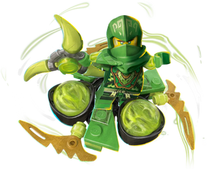 LEGO NINJAGO Lloyd’s Dragon Power Spinjitzu Spin 71779