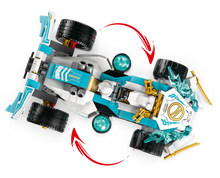 LEGO NINJAGO Zane’s Dragon Power Spinjitzu Race Car 71791 Building Toy Set