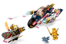 LEGO NINJAGO Sora’s Transforming Mech Bike Racer 71792 Ninja Toy Building Set