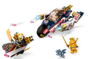 LEGO NINJAGO Sora’s Transforming Mech Bike Racer 71792 Ninja Toy Building Set