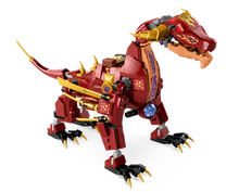 LEGO NINJAGO Heatwave Transforming Lava Dragon 71793 Building Toy Set