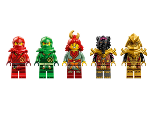 LEGO NINJAGO Heatwave Transforming Lava Dragon 71793 Building Toy Set
