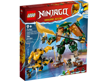 LEGO NINJAGO Lloyd and Arin’s Ninja Team Mechs 71794 Building Toy Set