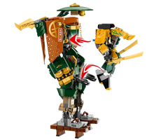 LEGO NINJAGO Lloyd and Arin’s Ninja Team Mechs 71794 Building Toy Set