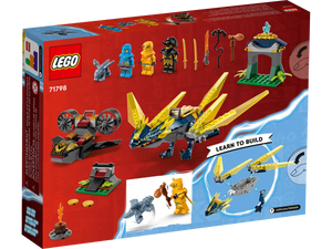 LEGO NINJAGO NYA and Arin’s Baby Dragon Battle 71798 Ninja Building Toy