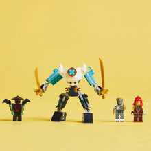 LEGO® NINJAGO® Zane’s Battle Suit Mech Pretend Play Toy Set with 3 Minifigures, Ninja Gift 71827