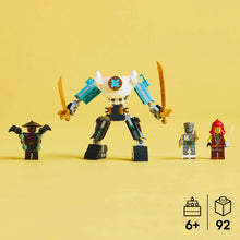 LEGO® NINJAGO® Zane’s Battle Suit Mech Pretend Play Toy Set with 3 Minifigures, Ninja Gift 71827