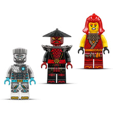 LEGO® NINJAGO® Zane’s Battle Suit Mech Pretend Play Toy Set with 3 Minifigures, Ninja Gift 71827