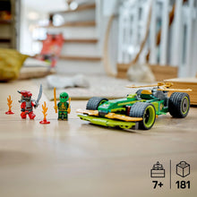 LEGO® NINJAGO® Lloyd’s Pull-Back Race Car Toy Pretend Play Building Kit 71828
