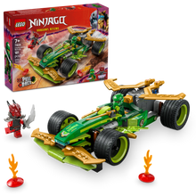 LEGO® NINJAGO® Lloyd’s Pull-Back Race Car Toy Pretend Play Building Kit 71828
