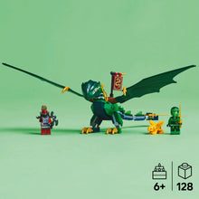 LEGO® NINJAGO® Lloyd’s Green Forest Dragon Toy Building Kit with 2 Minifigures 71829