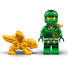 LEGO® NINJAGO® Lloyd’s Green Forest Dragon Toy Building Kit with 2 Minifigures 71829