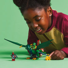 LEGO® NINJAGO® Lloyd’s Green Forest Dragon Toy Building Kit with 2 Minifigures 71829