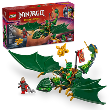 LEGO® NINJAGO® Lloyd’s Green Forest Dragon Toy Building Kit with 2 Minifigures 71829