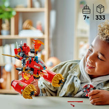 LEGO® NINJAGO® Kai’s Mech Storm Rider Combo Ninja Toy Building Kit with 3 Minifigures 71830