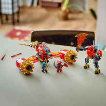LEGO® NINJAGO® Kai’s Mech Storm Rider Combo Ninja Toy Building Kit with 3 Minifigures 71830
