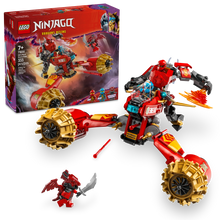 LEGO® NINJAGO® Kai’s Mech Storm Rider Combo Ninja Toy Building Kit with 3 Minifigures 71830