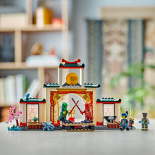 LEGO® NINJAGO® Ninja Spinjitzu Temple Action Toy Playset with 4 Minifigures and Dragon Model 71831
