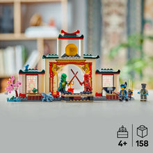LEGO® NINJAGO® Ninja Spinjitzu Temple Action Toy Playset with 4 Minifigures and Dragon Model 71831