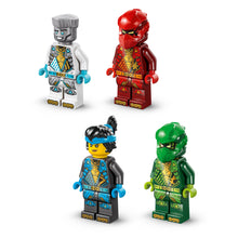LEGO® NINJAGO® Ninja Spinjitzu Temple Action Toy Playset with 4 Minifigures and Dragon Model 71831