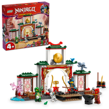 LEGO® NINJAGO® Ninja Spinjitzu Temple Action Toy Playset with 4 Minifigures and Dragon Model 71831