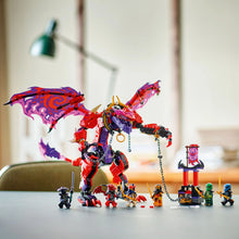 LEGO® NINJAGO® Thunderfang Dragon of Chaos Ninja Toy Set, Battle Playset with 6 Minifigures 71832