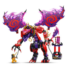 LEGO® NINJAGO® Thunderfang Dragon of Chaos Ninja Toy Set, Battle Playset with 6 Minifigures 71832