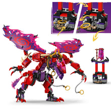 LEGO® NINJAGO® Thunderfang Dragon of Chaos Ninja Toy Set, Battle Playset with 6 Minifigures 71832