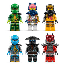 LEGO® NINJAGO® Thunderfang Dragon of Chaos Ninja Toy Set, Battle Playset with 6 Minifigures 71832