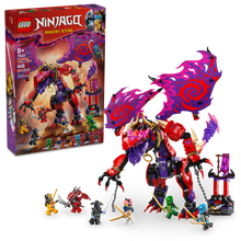 LEGO® NINJAGO® Thunderfang Dragon of Chaos Ninja Toy Set, Battle Playset with 6 Minifigures 71832