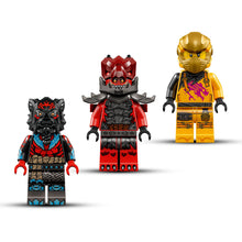 LEGO® NINJAGO® Ras and Arin’s Super Storm Jet Toy Building Set for Kids with 3 Minifigures 71833