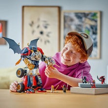 LEGO® NINJAGO® Zane’s Ultra Combiner Mech Toy, 4-in-1 Building Set with Car, Jet and Dragon 71834