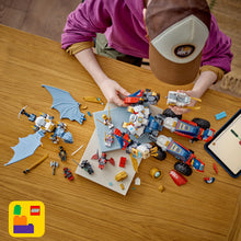 LEGO® NINJAGO® Zane’s Ultra Combiner Mech Toy, 4-in-1 Building Set with Car, Jet and Dragon 71834