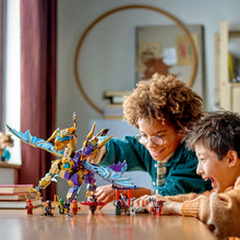LEGO® NINJAGO® Arc Dragon of Focus Ninja Toy Set, Battle Playset with 8 Minifigures 71836