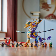 LEGO® NINJAGO® Arc Dragon of Focus Ninja Toy Set, Battle Playset with 8 Minifigures 71836
