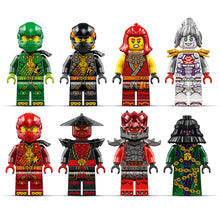 LEGO® NINJAGO® Arc Dragon of Focus Ninja Toy Set, Battle Playset with 8 Minifigures 71836