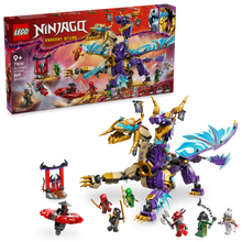 LEGO® NINJAGO® Arc Dragon of Focus Ninja Toy Set, Battle Playset with 8 Minifigures 71836