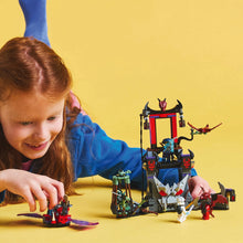 LEGO® NINJAGO® Dragonian Storm Village Battle Arena Set with 6 Minifigures and a Spinner Toy 71841