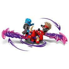 LEGO® NINJAGO® Dragonian Storm Village Battle Arena Set with 6 Minifigures and a Spinner Toy 71841