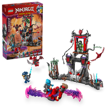 LEGO® NINJAGO® Dragonian Storm Village Battle Arena Set with 6 Minifigures and a Spinner Toy 71841
