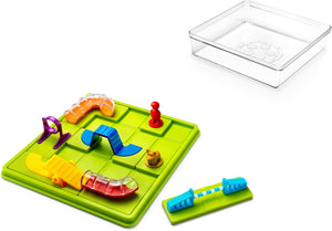 Smart Games - Smart Dog - Corgi - Brainstorming - Multi-Level Strategy Game and Skills Development - Logic and Reflection Game - 7 Years +
