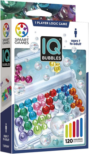 Smart Games - IQ Bubbles - Educational Brainstorming - Multi-Level Strategy Game and Skill Building - Logic and Thinking Game
