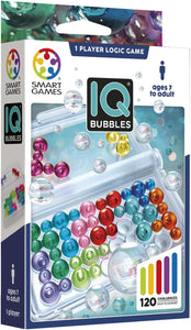 Smart Games - IQ Bubbles - Educational Brainstorming - Multi-Level Strategy Game and Skill Building - Logic and Thinking Game