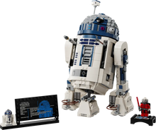 LEGO Star Wars R2-D2 Brick Built Droid Figure, Collectible May The 4th Toy with Exclusive 25th Anniversary Minifigure Darth Malak
