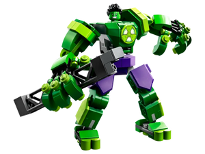 LEGO Marvel Hulk Mech Armor 76241, Avengers Action Figure Set