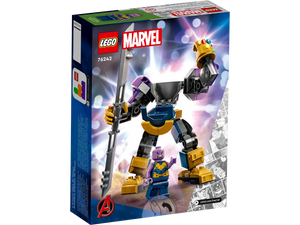 LEGO Marvel Thanos Mech Armor 76242, Avengers Action Figure Set