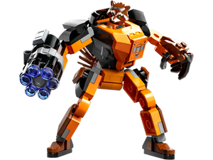 LEGO 76243 Marvel Rocket Mech Raccoon Avengers Toy Action Figure