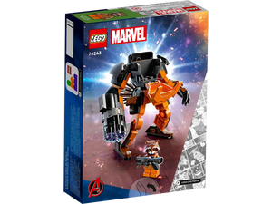 LEGO 76243 Marvel Rocket Mech Raccoon Avengers Toy Action Figure