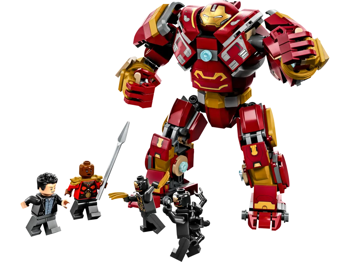 Hulkbuster deals playset figures