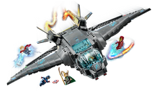 LEGO Marvel The Avengers Quinjet 76248, Spaceship Building Toy Set